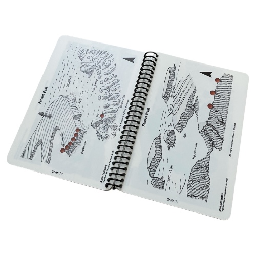 SCUBA DIVEMAPS Innenseite 2
