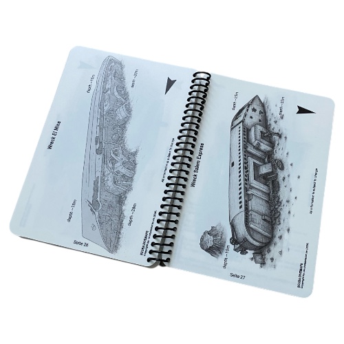 SCUBA DIVEMAPS Innenseite 1